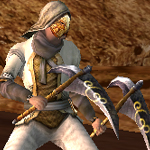 Loulan Knife of White Shadows